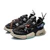 Li Ning Chunky Sneakers Women's Low Top Black AGLQ138-1