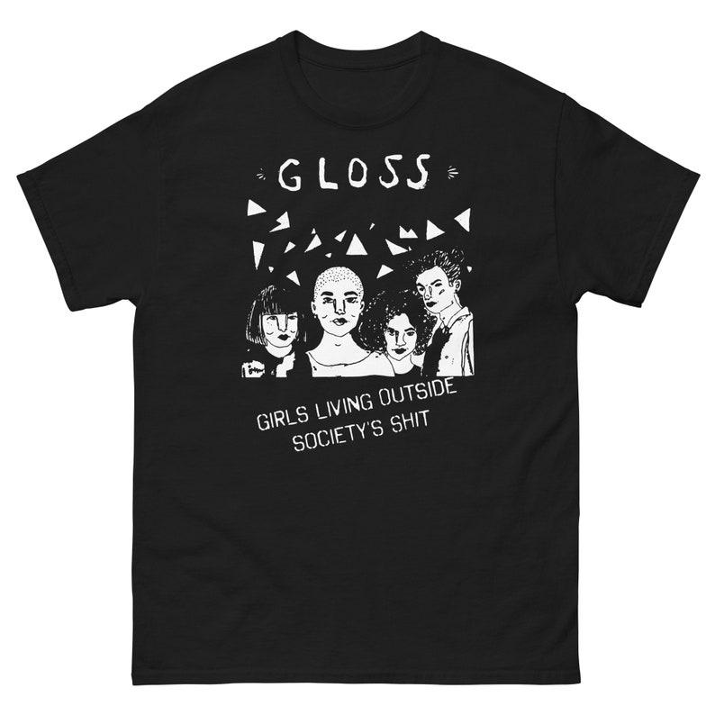 

230 Gsm 100% Cotton Hardcore Band Men S Classic Tee 3XL чорний
