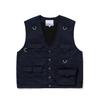 Bsrabbit Adventure Pocket Vest Navy