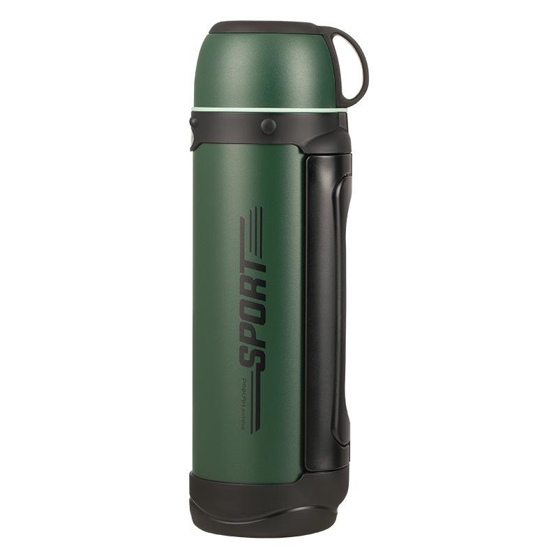 

Pinjiajiapin 1.6L Stainless Steel Sports Thermos Bottle 1.2L