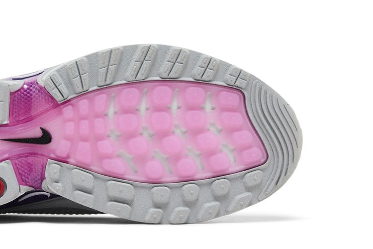 Nike Air Max Dn Jasnoszary Perski Fiolet