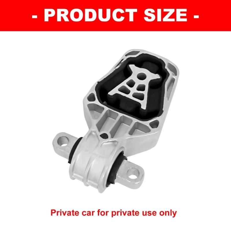 Metal Rear Engine Mount with Rubber Body for W176 A200 A260 Vibration Isolation, A2462401209 Engine Replacement