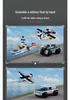 Nuclear-Powered Aircraft Carrier Transformation Building Blocks Educational Toy Set