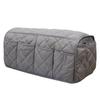 Sofa Armrest Side Storage Bag  Remote Control Fabric Storage Bags  Organize Multifunctional Storage Bags for Miscellaneous Items  Chair Towel
