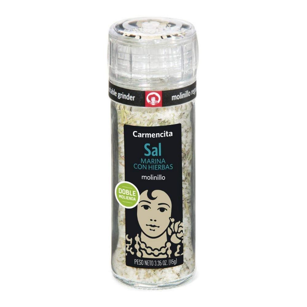 

Carmencita Herbs Salt (85 g) TU прозрачный