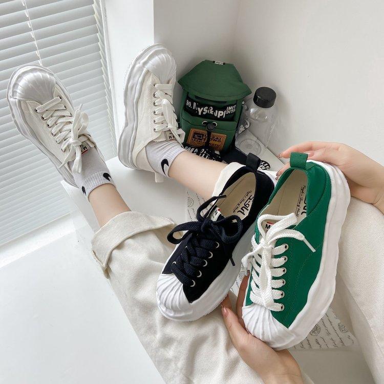 Scarpe da lavagna piccola sportiva Femminile 2021 Nuovi studenti coreani  primaverili e autunnali All-match Nicchia dissolvendo scarpe alla moda  acquista in modo economico — spedizione gratuita, recensioni reali con foto  — Joom