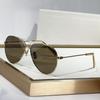 2026 Luxury Designer Sunglasses for Men and Women, High Quality UV400 Protective Lenses, Outdoor Vacation Travel Pilot Glasses