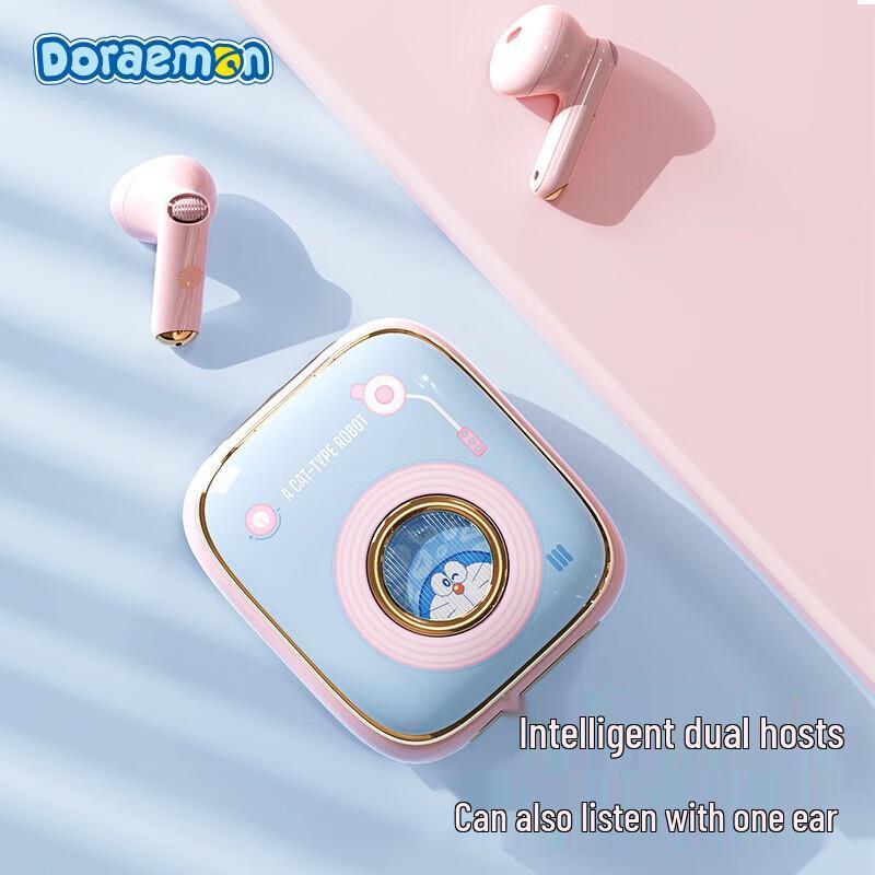 

ROCK Retro Record Player TWS Earbuds