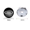 Car Sticker Ford Car Styling Aluminum Wheel Hub Caps Sticker Emblem Decoration For Ford Mondeo Fiesta Ecosport Mustang Focus 2 3