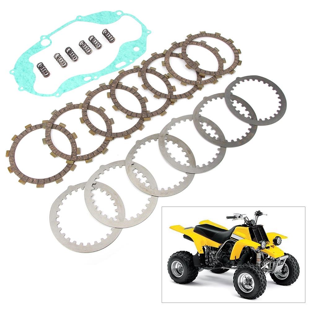 Clutch Friction Plate Kit Accessory Fit for Yamaha BANSHEE 350 YFZ350 1987 2006