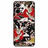 3D Cartoon Emboss Case For Oppo Reno14 5G Relief Embossed Retro Silicone Back Cover For Reno 14 CPH2737 Funda Anime Coque Reno14