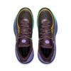 Li Ning CJ 3 Cushioning Slip Resistant Abrasion Resistant Lightweight Rebound Low top Basketball Shoes Men's Black Blue ABAU007-15