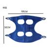 Pet Grooming Hammock Small Medium Cat Dogs Bath Care Accessories Nail Trimming Ear Cleaning Grooming Breathable Hammock Products