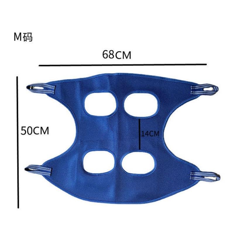 Pet Grooming Hammock Small Medium Cat Dogs Bath Care Accessories Nail Trimming Ear Cleaning Grooming Breathable Hammock Products