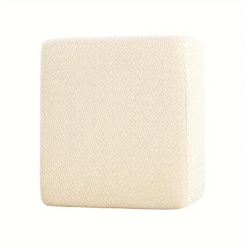 1/4Pcs Sofa Cushion Cover Elastic Dust-Proof Sofa Covers Seat Cushion Covers Removable Durable Chair Seat Covers Decor