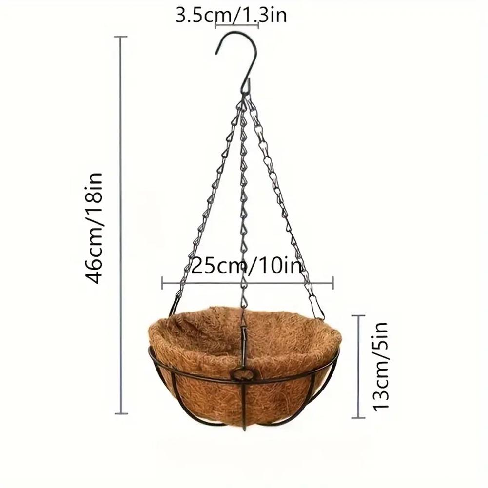 4PCS Artificial Hanging Flowers UV Resistant Plastic Faux Hanging Plants Morning Glory Vines for Outdoor Spring Decoration