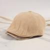 Retro Streetwear Beret Hats for Women Man Autumn Winter Corduroy Fleece Solid Color Forward Hats Fashion Adjustable Painter Caps