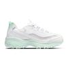 Skechers DLites 1.0 Ice Cream Bear Lime Paradise Fabric Breathable Durable Shock Absorption Low Top Dad Shoes Women Sneakers Tiffany-Green 896192-WMT