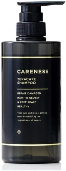 

Careness Terracare Шампунь 500мл Кондиционер 400г Салонный Поврежденные Волосы Кожа Головы Сделано в Японии 500мл [Салонный Эксклюзив] / Флакон, Эксклюзив, Смываемый, Уход, чёрный