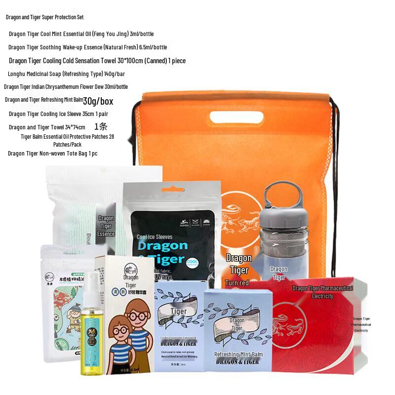 Longhu Summer Cooling & Heatstroke Relief Kit