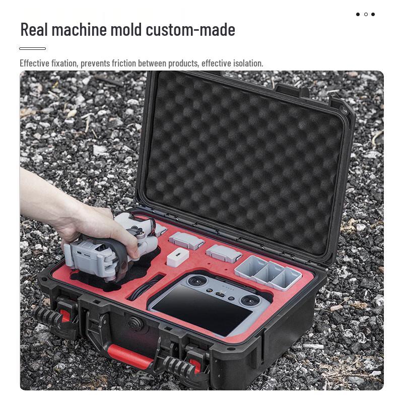 

DJI Mini 3/4 Pro Waterproof Carrying Case