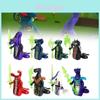 Ninjago Snake Building Blocks With Diy Assembly For Kids And Collectors