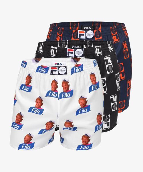 

[FILA] BALANSA Trunk 3-Pack FI4TKH1143MDID [Shipped from Korea] 100% Authentic 105