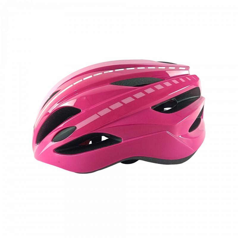 Adult Unisex Cycling Helmet Road Bike Motorcycle Use One-Piece Molded Ventilated Design PCEPS Construction M/L Sizes