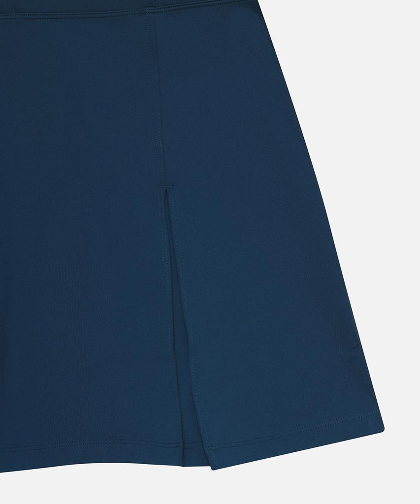 Wilseun V-Neck Cutaway Dress W (2 Colors)
