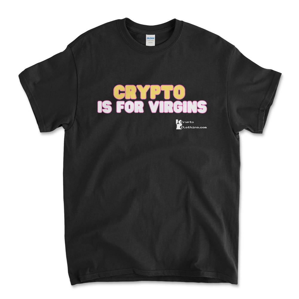 Cryptocurrency Crypto Altcoin HODL Black T-Shirt UPC99 Unisex T-Shirt XXXL
