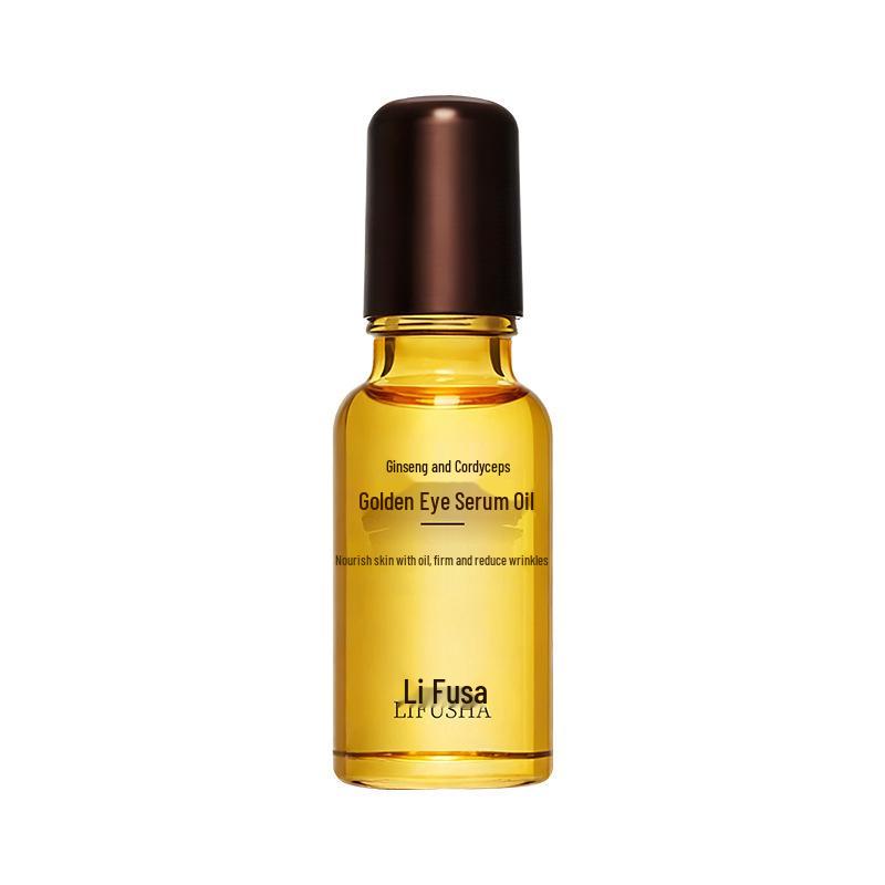 Сыворотка для глаз Dream Silk с женьшенем и кордицепсом против морщин - Уменьшение мелких морщин и формула лифтинга