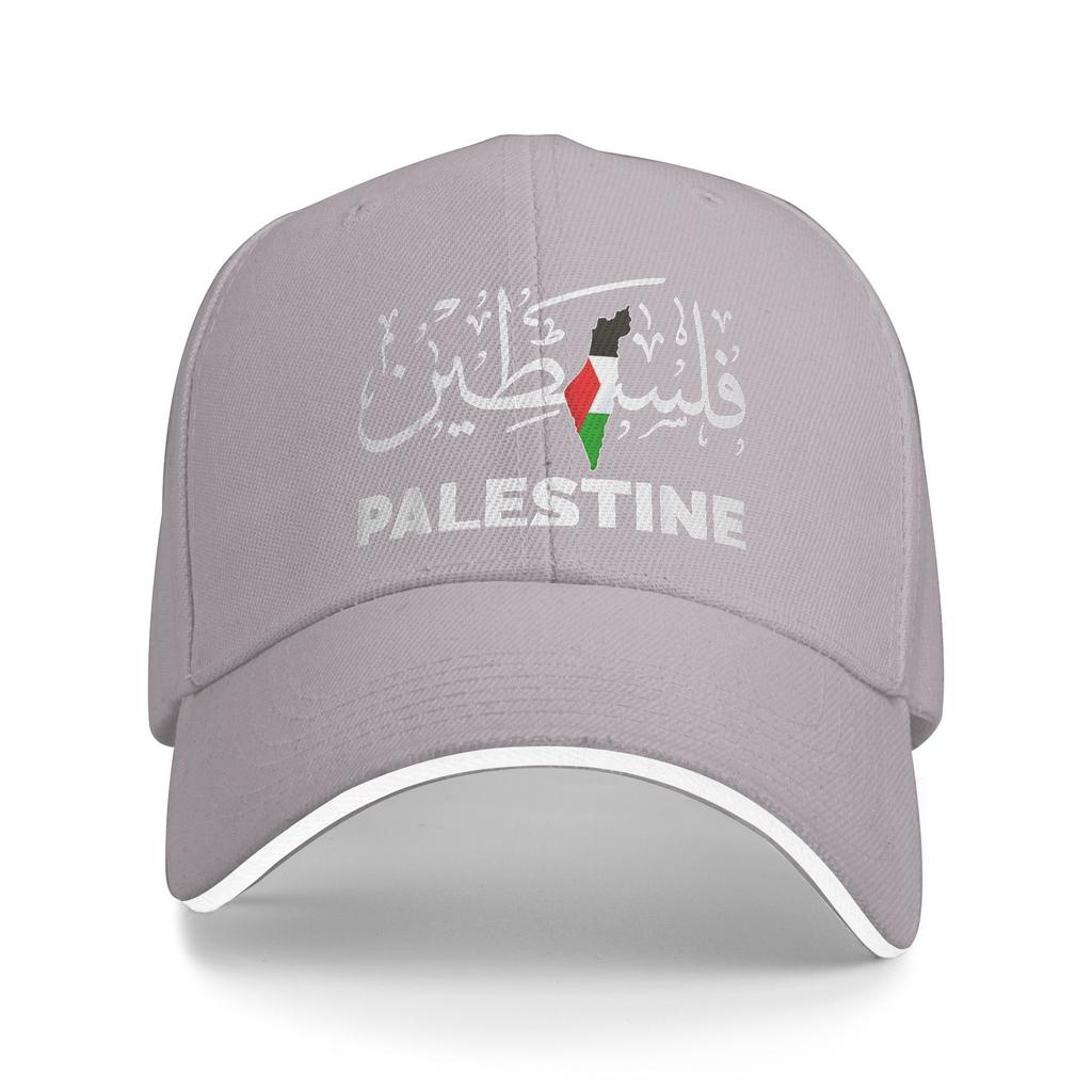 Palestine Arabic Flag  Baseball Cap Palestinian Map Fashion Hip Hop Hats Summer Unisex Adult Outdoor Gym Snapback Cap