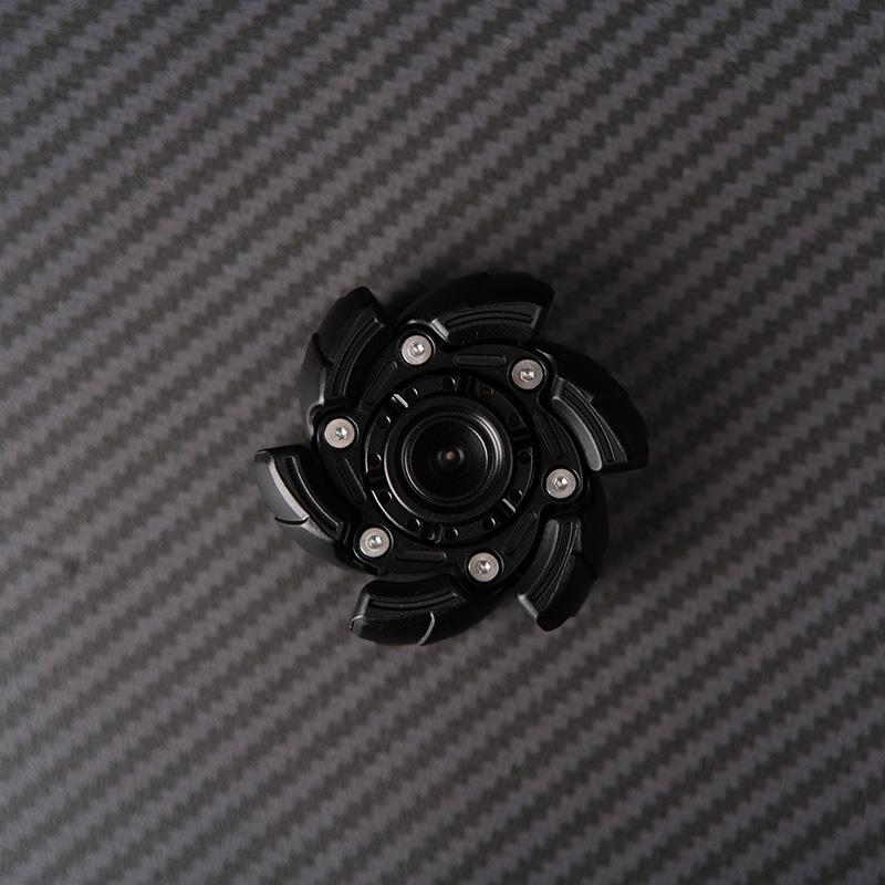 Opening and Closing Fingertip Gyro Fidget Spinner Hand Spinner Decompression Stress Relief AutismFidget Toys Adult Child Gifts