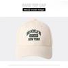 Embroidered Letter Baseball Cap For Men Women Sun Protection Sun Hat Casual Style