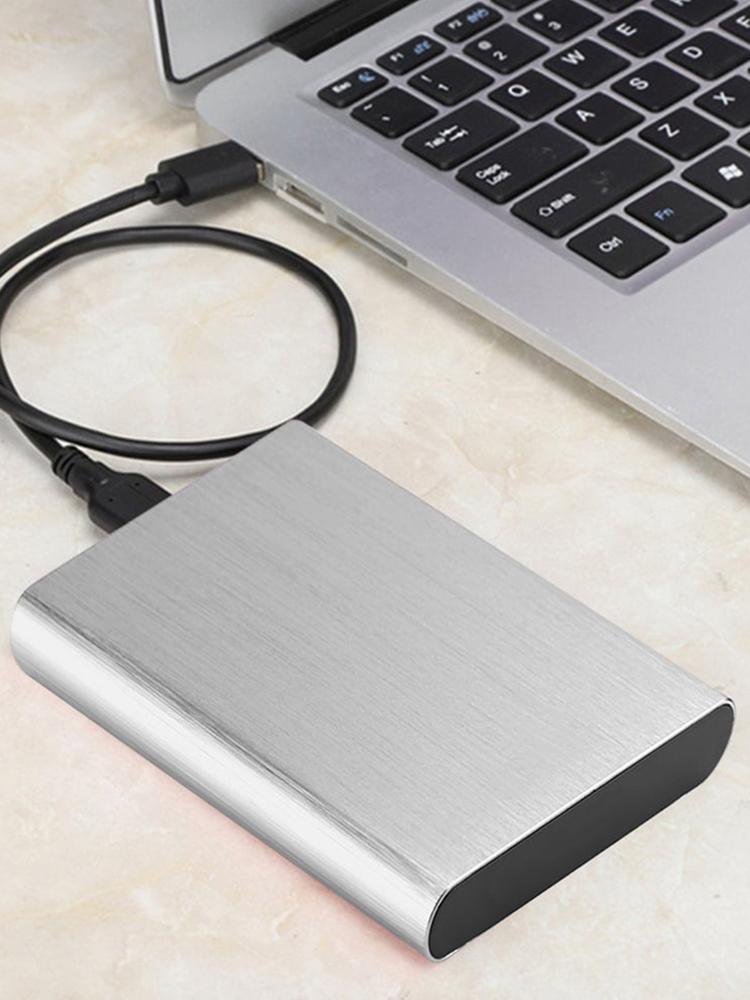 2.5 Inch Hard Drive Enclosure USB 3.0 Mobile Hard Drive Case External Hard Disk Drive Box for 1TB Hard Drive