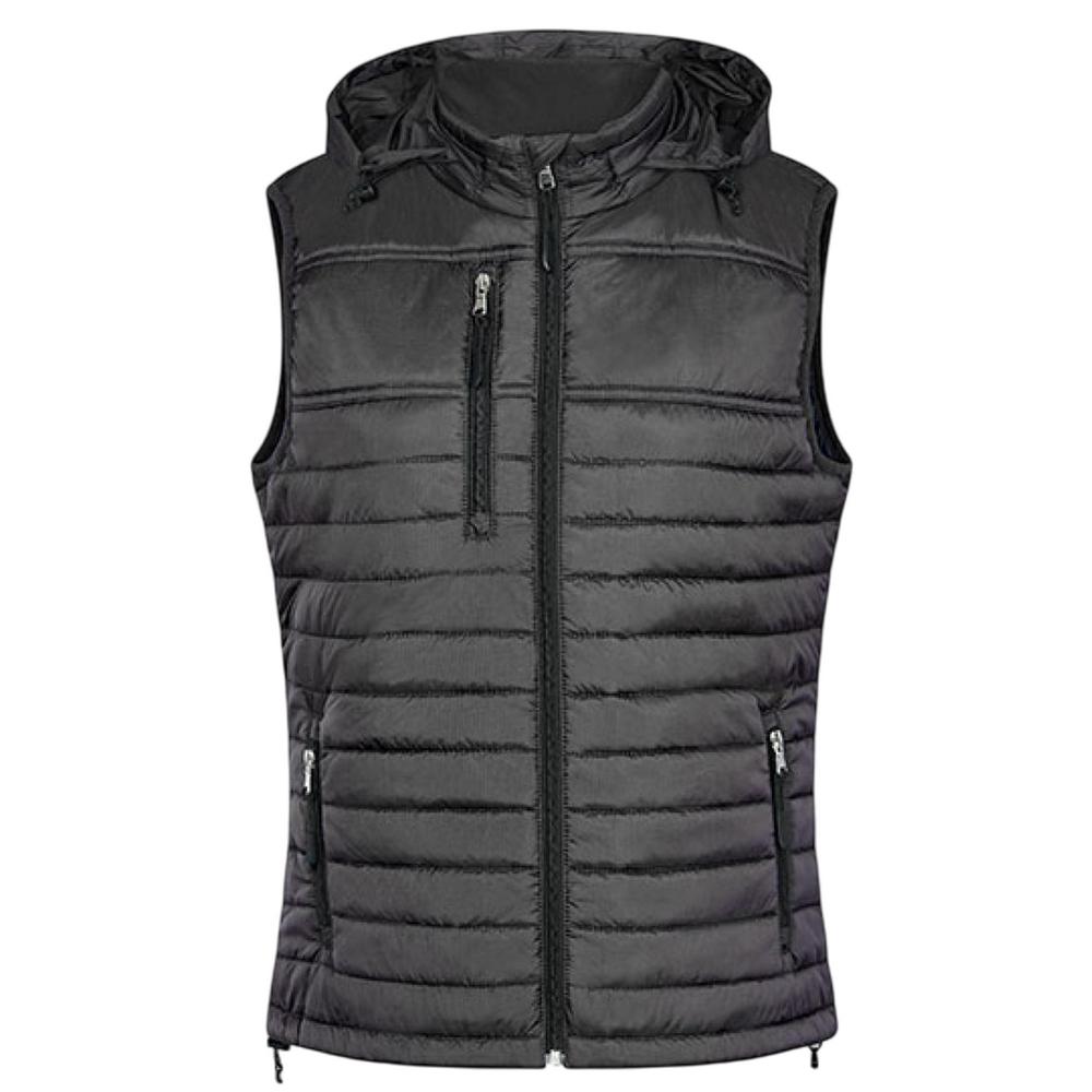 HRM Womens/Ladies Performance Hooded Body Warmer
