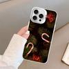 Christmas Holiday Tree New Year Phone Case For IPhone 16 15 14 13 12 11 Pro Max X XR XSMAX 8 7 Plus Matte Shockproof Back Cover