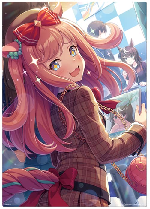 

Ichiban Kuji Uma Musume 5-й C Приз Иллюстрационная доска Agnes Digital