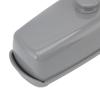 Plastic Butter Dish With Lid Transparent Cover Butter Keeper Container  For Refrigerator