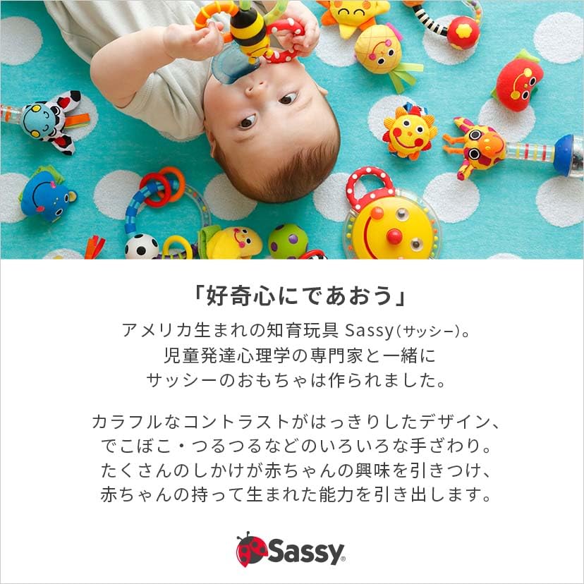 SASSY Stacking Ring Educational Shape Matching Toy for TYSA80758N Tower, Babies,