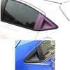 For Honda HR-V Vezel 2016- PET Sticker Rear Door Bowl Handle Cover Trim