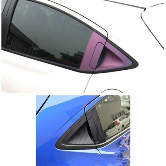 For Honda HR-V Vezel 2016- PET Sticker Rear Door Bowl Handle Cover Trim