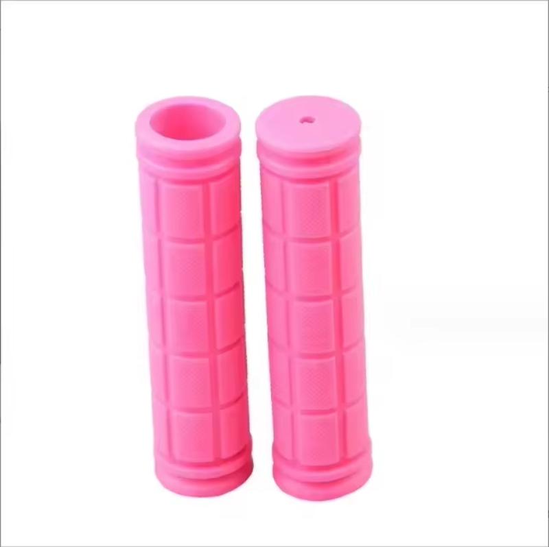 1 Paar Fahrradlenkergriffe Anti-Rutsch-Fahrradlenkergriffe Gummiabdeckungen Fixed Gear BMX MTB Mountainbike Fahrradzubehör