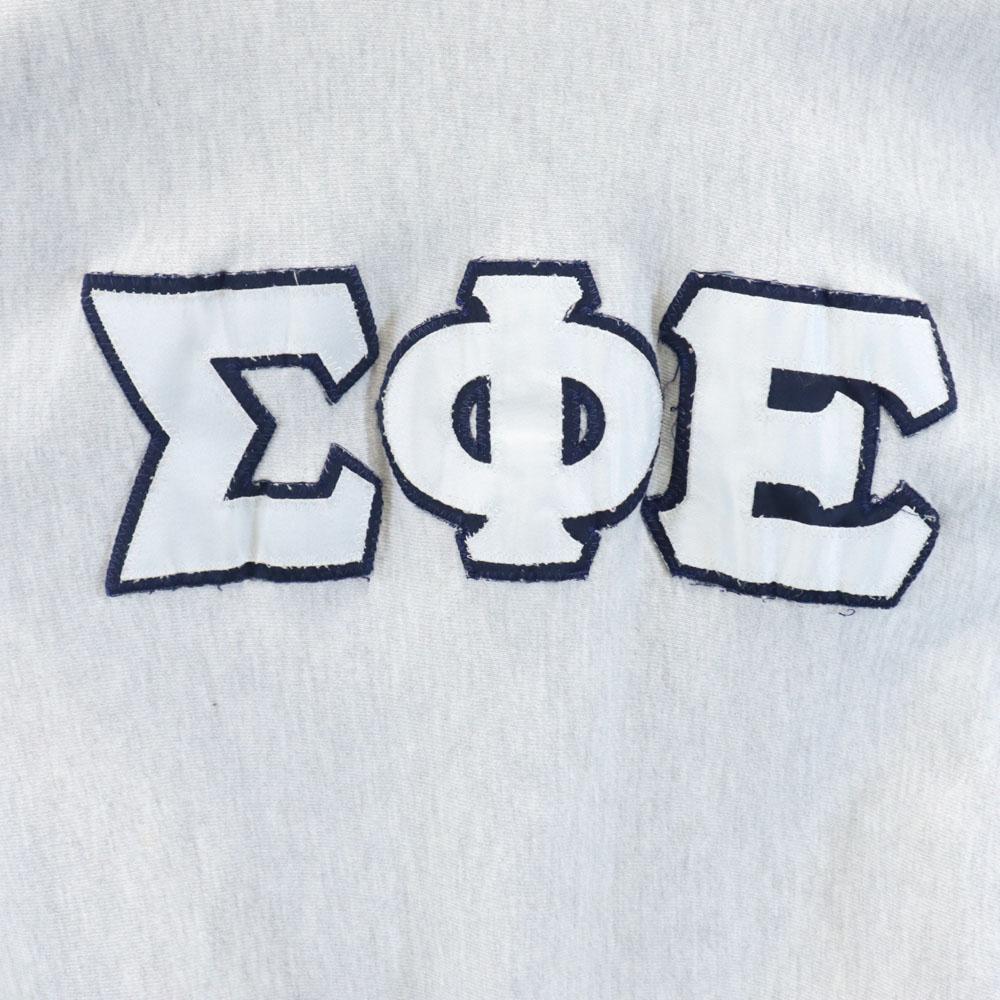 Champion 90s Old embroidered tag college Long sleeve Reverse Weave Sweatshirt trainer Men's Used