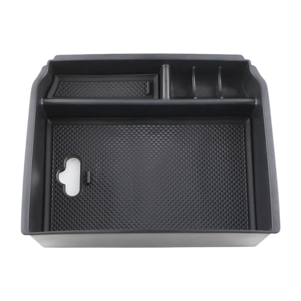 Car Armrest Storage Box for Toyota Hilux Fortuner 2016 2017 2018 2019 2020 2021 2024 Center Console Organizer Tray Pallet Holder