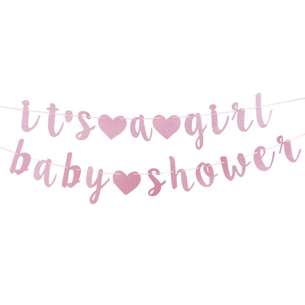 Baby Shower Gender Reveal Party Banner -  It s a Boy/Girl  Theme