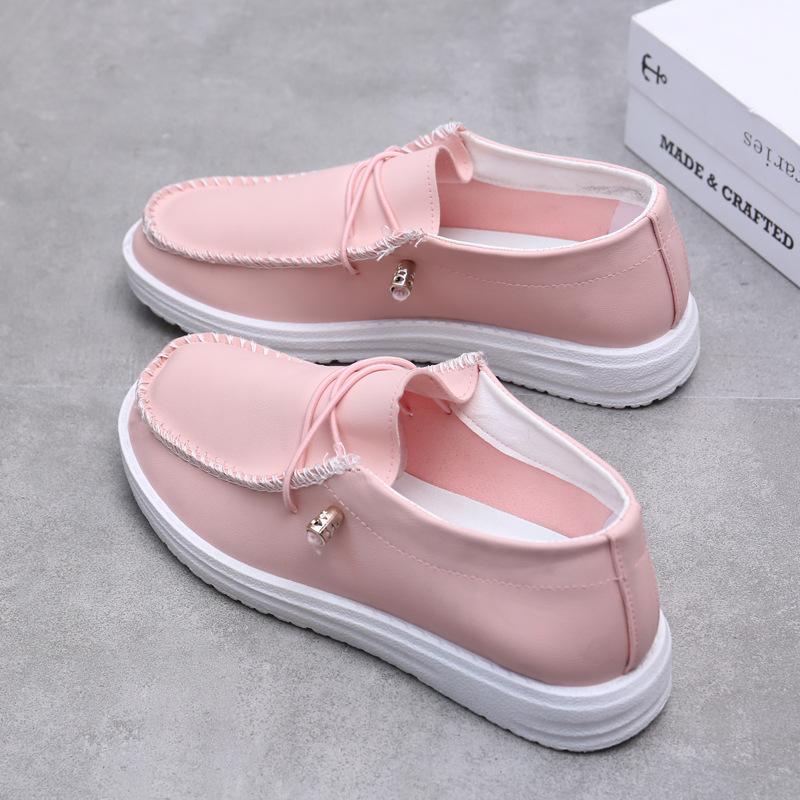 New Large-sized Cloth Shoes Women's Shoes Comfortable Single Women's Shoes Soft-soled Casual Mom Shoes