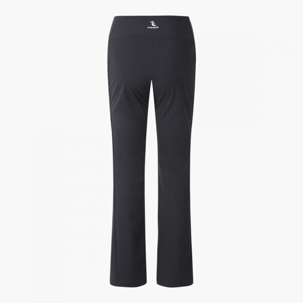 Le Coq Sportif Women Ultra Cool Tricot Flare Fit Pants Blk Qq22efp51