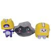 Cross-border Lankybox Plush Toy: Little Man Fox Stone Cloud Cardboard Box Plushie Pillow