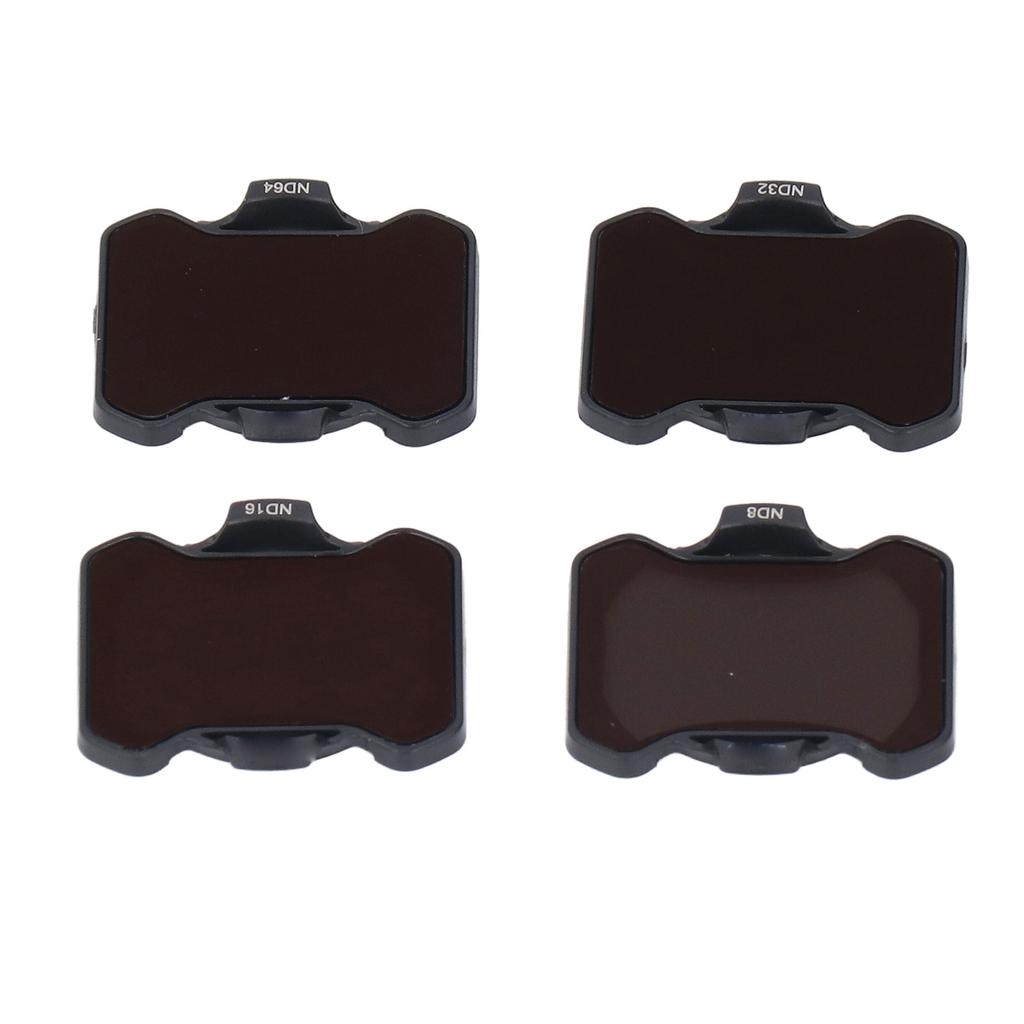 ND Camera Lens Filter Set HD Image Secure Fixation Reduce Overexposure ND8 ND16 ND32 ND64 Drone Camera Lens Filters for